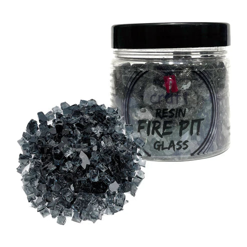 iCraft Resin Fire Pit Glass/Crushed Glass