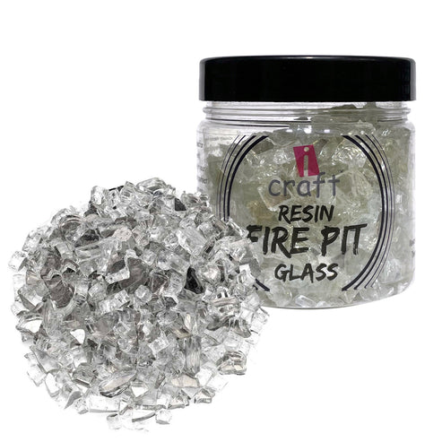 iCraft Resin Fire Pit Glass/Crushed Glass