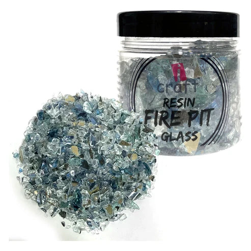 iCraft Resin Fire Pit Glass/Crushed Glass