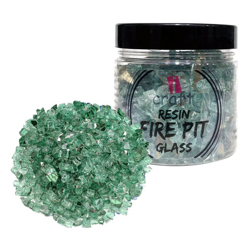 iCraft Resin Fire Pit Glass/Crushed Glass