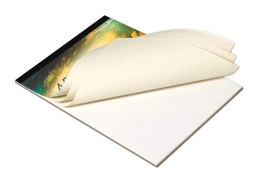 GOD'S GRACE CANVAS PAD A3 ( 5 SHEET BLACK - 5 SHEET WHITE )