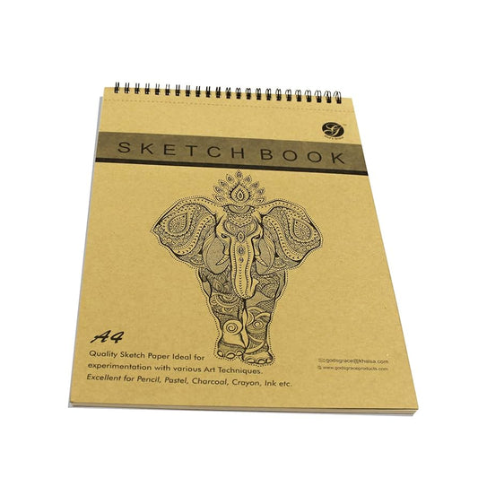 GOD'S GRACE MY SKETCH PAD WITH COVER A4 SBS-1314