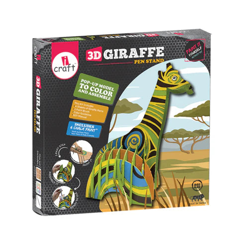 icraft DIY 3D Pen Stand-Giraffe