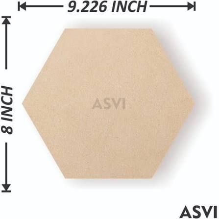 IC MDF BASE - HEXA 8