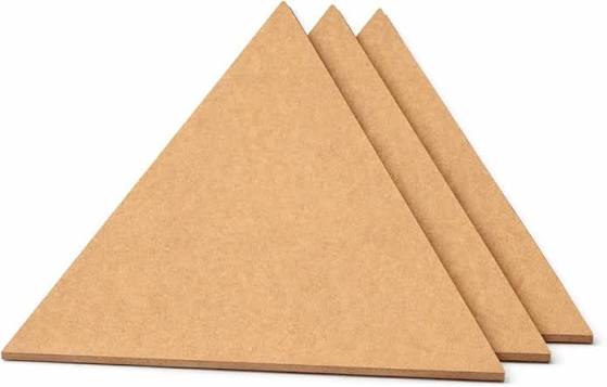 IC MDF BASE TRIANGLE 10