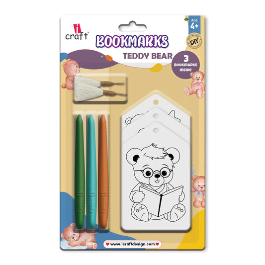 I CRAFT BOOK MARKS TEDDY BEAR