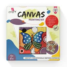 ICRAFT CANVAS PAINTING KIT 6+