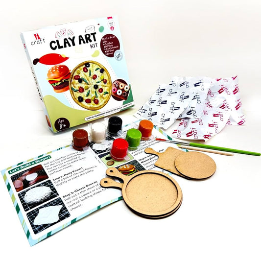 ICRAFT CLAY ART KIT 8+