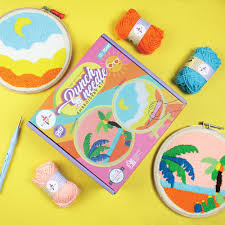 I CRAFT DIY PUNCH NEEDLE ART KIT