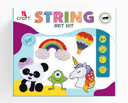I CRAFT DIY STRING ART KIT