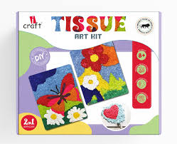 I CRAFT DIY TISSUE ART KIT