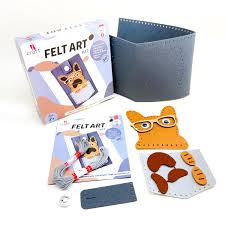 ICRAFT FELT ART KIT 8+