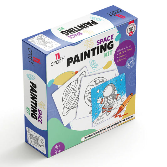 ICRAFT SPACE PAINTING KIT 3+