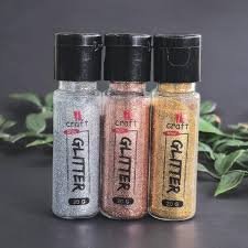 ICRAFT SPARKLING GLITTERS COMBO - 7