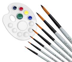 ISOMARS BRUSH PALLEETTE COMBO SET OF 2