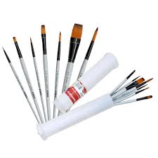 ISOMARS PROFESSIONAL BRUSHES MIX -SET OF 7 WITH BH