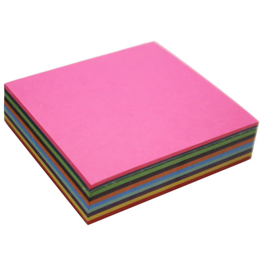 JAGS DIY CRAFT PAPER MIX COLOR 8*8 150 SHEET 120 GSM