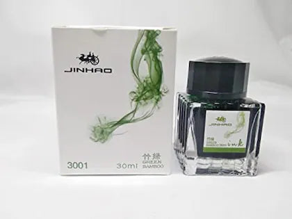 Jinhao 3001 Fountain Pen Ink Bottle - 30ml (Green)