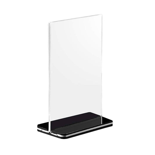 KEBICA MENU STAND ACRYLIC