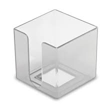KENT SQUARE MEMO HOLDER