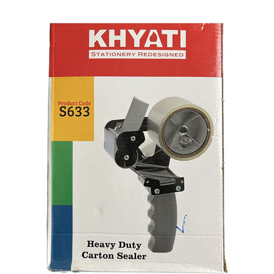 KHYATI CARTOON SEALER 3" HEAVY DUTY S-633