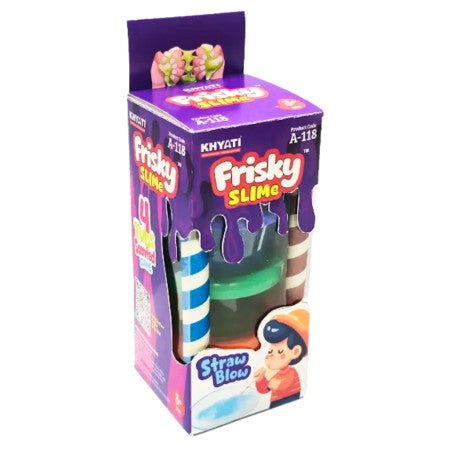 KHYATI FRISKY SLIME STARW BLOW A-118