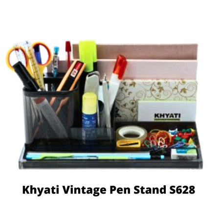 KHYATI PEN STAND S-628 VINTAGE
