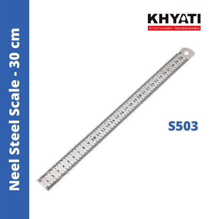 KHYATI RULLER NEEL S-503 30CM