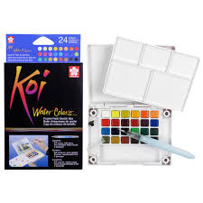 KOI WATERCOLOR SET 24 COLOR