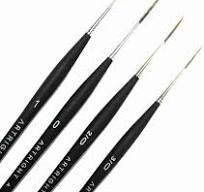 AP BRUSH SINGLE LINER NO.0000