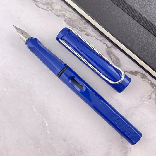LAMY FOUNTAIN PEN LACQUE BLUE