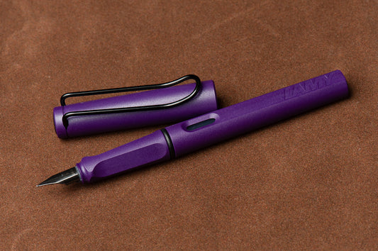 LAMY FOUNTAIN PEN MATTE VIOLET