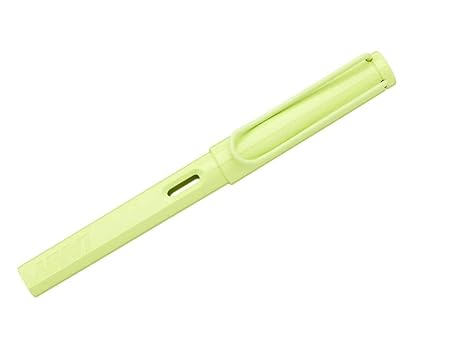 LAMY FOUNTAIN PEN MATTE YELLOW
