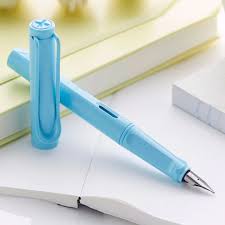 LAMY FOUNTAIN PEN PASTEL BLUE