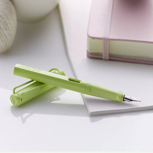 LAMY FOUNTAIN PEN PASTEL GREEN