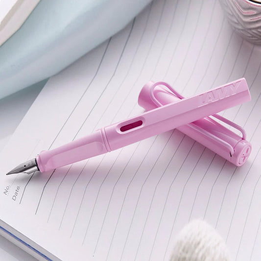 LAMY FOUNTAIN PEN PASTEL PINK