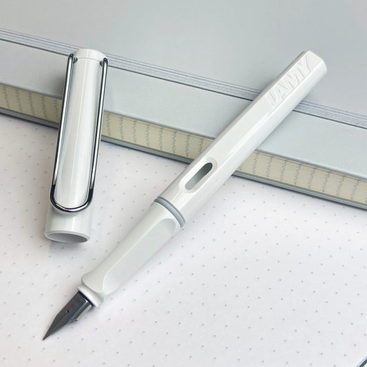 LAMY FOUNTAIN PEN WHITE