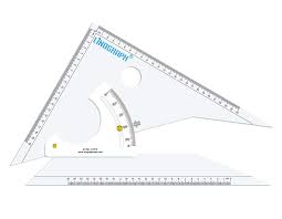 LINOGRAPH ADJUSTABLE SET SQUARE 12" A7315