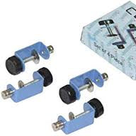 LINOGRAPH CLAMP SET OF 4