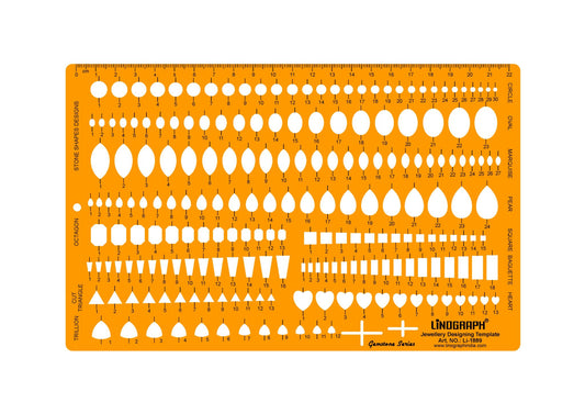 LINOGRAPH JWELLERY TEMPLATE 1889-M