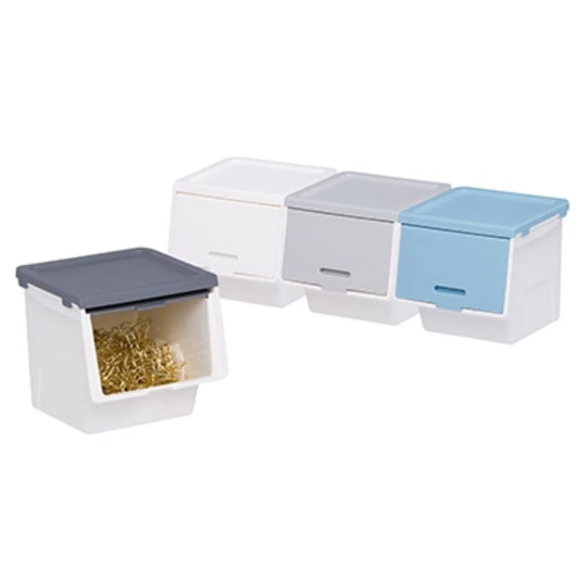 LITEM ROOMAX MINI DESK ORGANIZER - IVORY