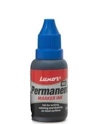 LUXAR 985 PERMANENT MARKER INK BLUE 15ML