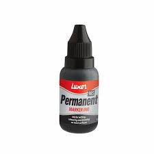 LUXAR 985 PERMANENT MARKER INK RED 15ML