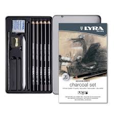 LYRA CHARCOAL SET