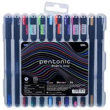 Pentonic Gel Pen Set of 12