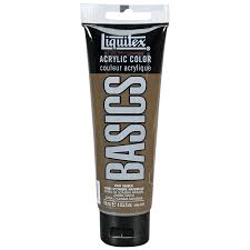 Liquitex Basics Acrylic Color Raw Umber 118ml