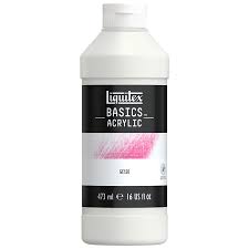 Liquitex Basics Gesso Surface Prep Medium 473ml