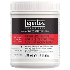 Liquitex Professional Flexible Modeling Paste Medium 237ml