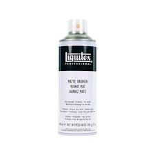 Liquitex Professional Spray Varnish  Matte 340g