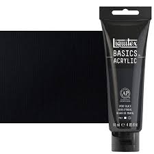 Liquitex Basics Acrylic Color Ivory Black 118ml